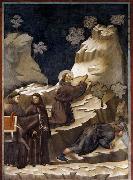 GIOTTO di Bondone Miracle of the Spring oil painting artist